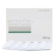 Isotrate 40mg Tablets