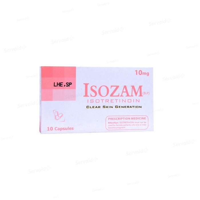 Isozam 10mg Capsules
