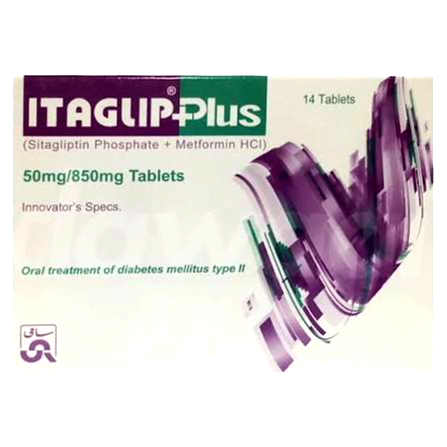 Itaglip Plus 50mg/850mg Tablets (14s)