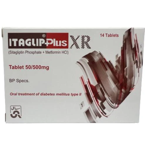 Itaglip Plus XR 50mg/500mg Tablets (14s)