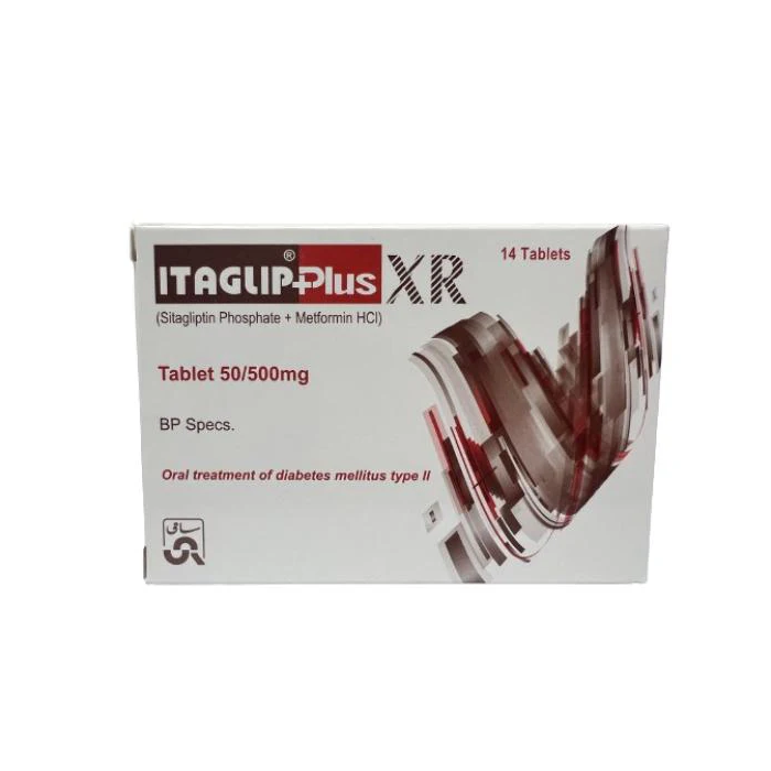 Itaglip Plus Xr 50 500mg Tablets