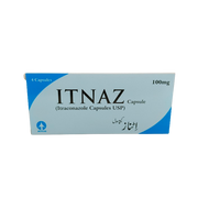 Itnaz 100mg Capsules