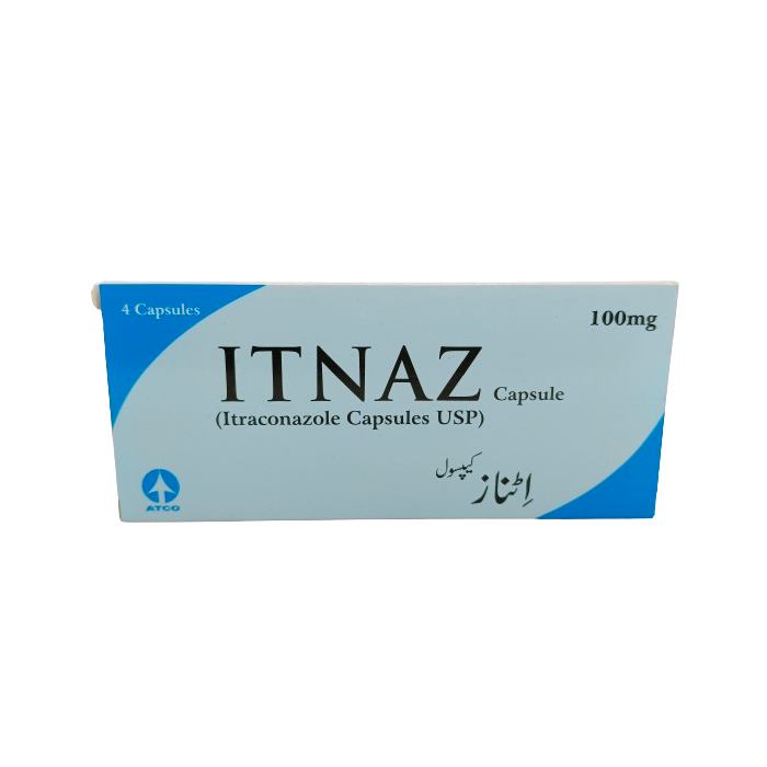 Itnaz 100mg Capsules