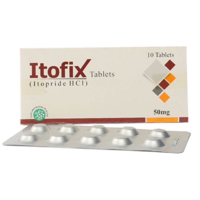 Itofix 50mg Tablets (10s)