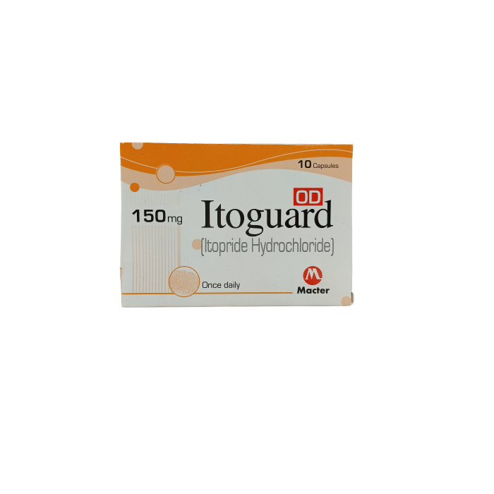 Itoguard Od 150mg Tablets 10s