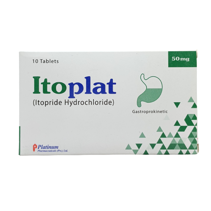Itoplat 50mg Tablets