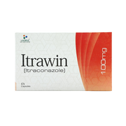 Itrawin 100mg Capsules