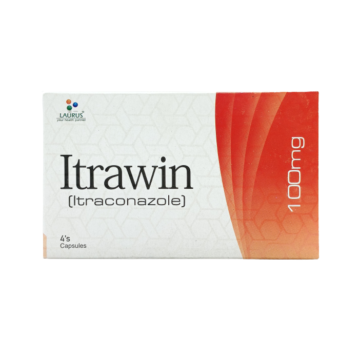 Itrawin 100mg Capsules