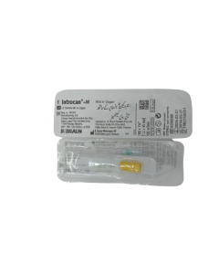 Iv Canula Introcan 18g