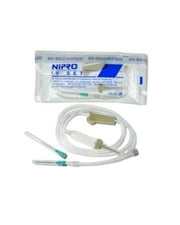Iv Set Nipro Abl 310i Y Port L165cm