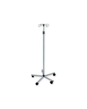 Iv Stand Full Steel 5 Wheel H