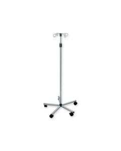 Iv Stand Full Steel 5 Wheel H