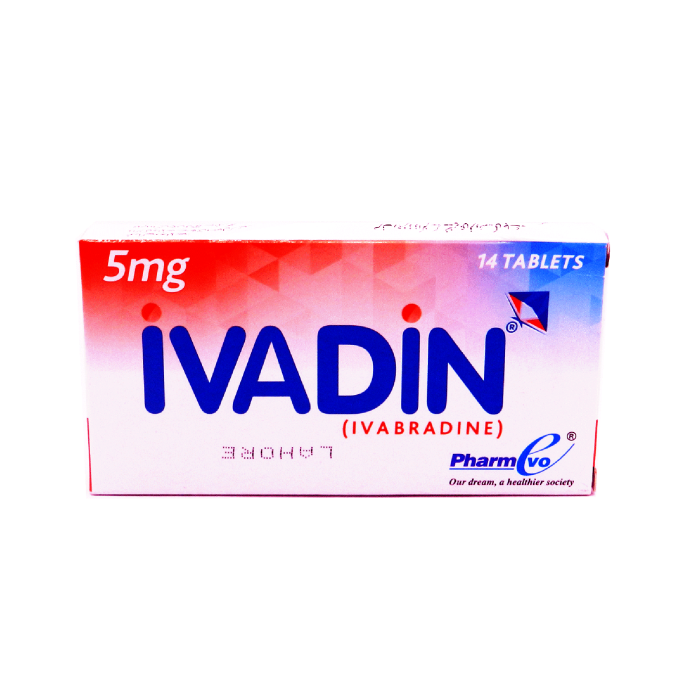Ivadin 5mg Tablets 14s