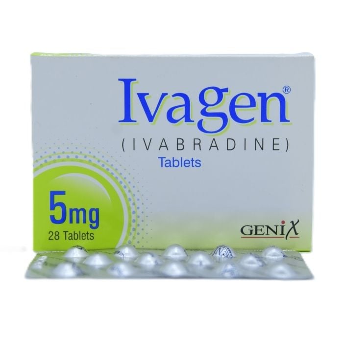 Ivagen 5mg Tablets 28s