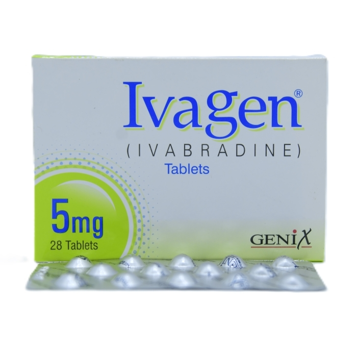 Ivagen 5mg Tablets (28s)