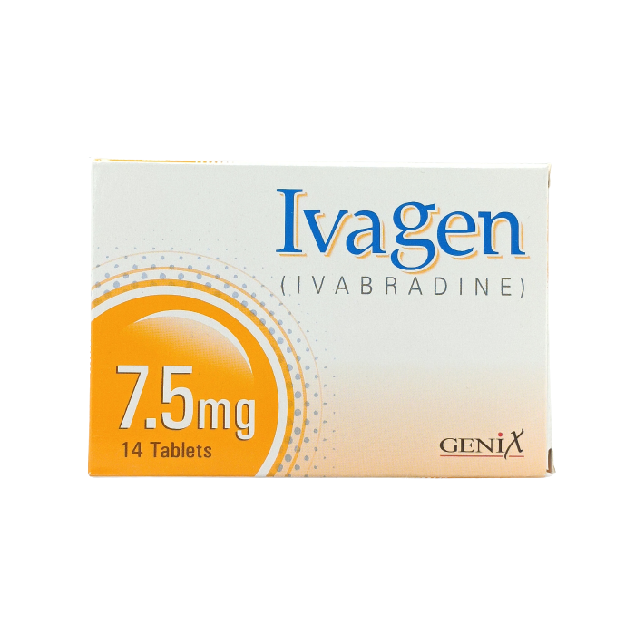 Ivagen 7.5mg Tablets 14s