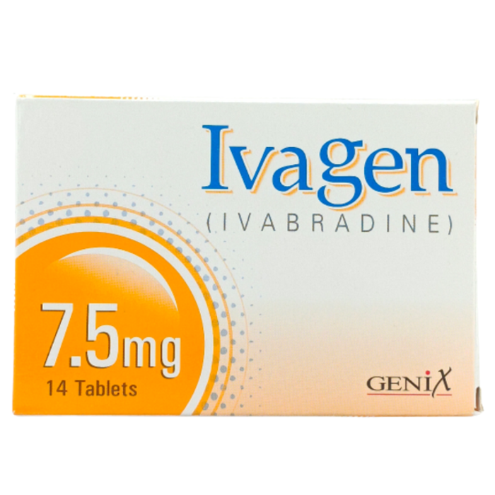 Ivagen 7.5mg Tablets (14s)