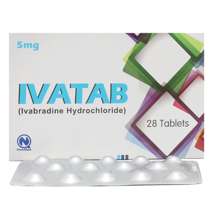 Ivatab 5mg Tablets (28s)