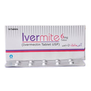 Ivermite 6mg Tablets
