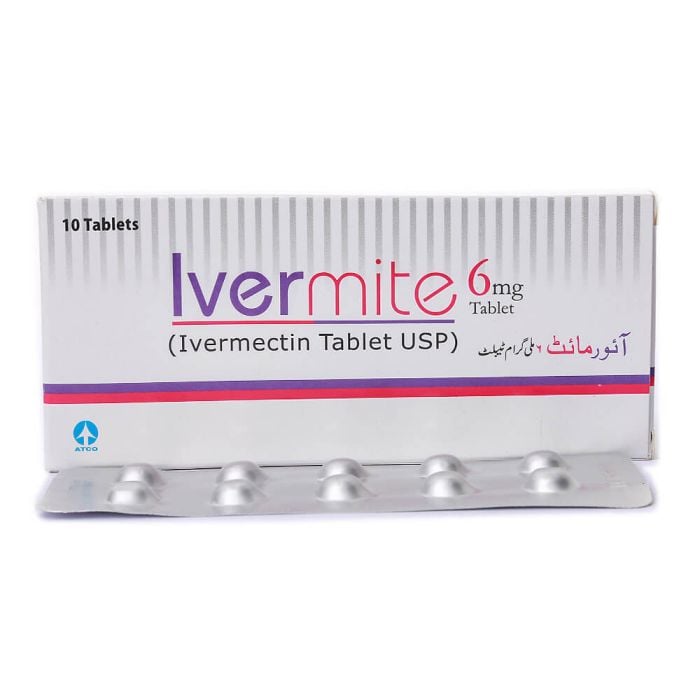 Ivermite 6mg Tablets