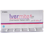 Ivermite 6mg Tablets (10s)