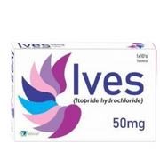 Ives 50mg Tablets (10s)