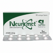 Iveuromet SL 2000mcg Tablets (30s)