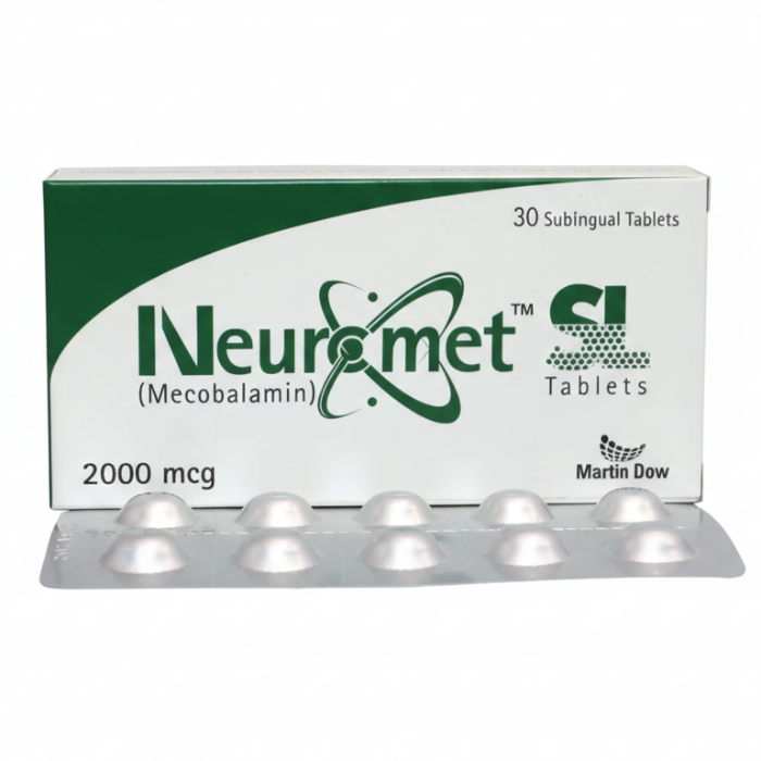 Iveuromet SL 2000mcg Tablets (30s)