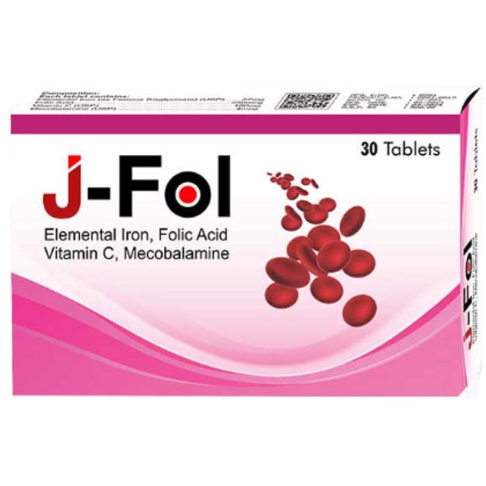 J Fol Tablets (30s)