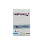 Jantovia M Xr 100mg 1000mg Tablets 14s