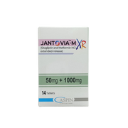 Jantovia M Xr 50mg 1000mg Tablets 14s