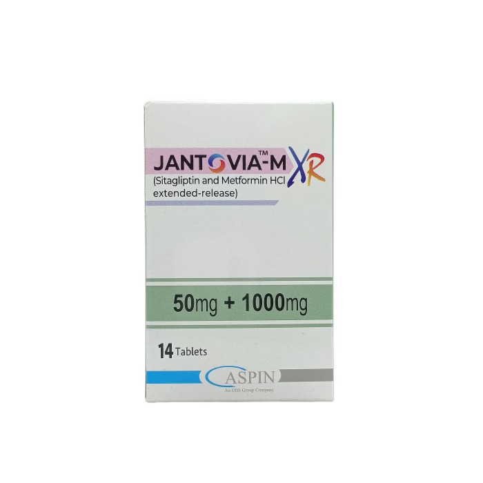 Jantovia M Xr 50mg 1000mg Tablets 14s