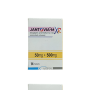 Jantovia M Xr 50mg 500mg Tablets 14s