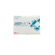 Jardy Met 12.5 500 Tablets