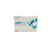 Jardy Met 12.5 850mg Tablets