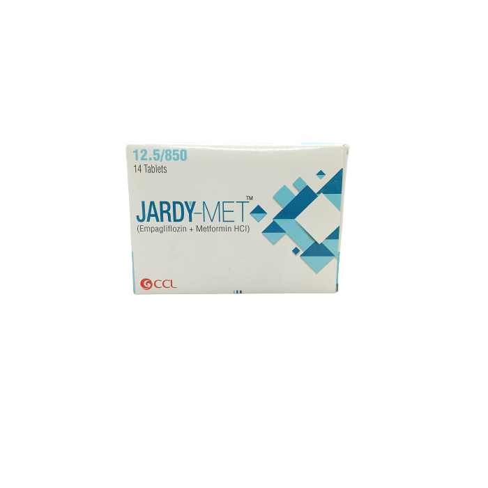 Jardy Met 12.5 850mg Tablets