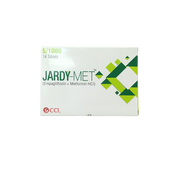 Jardy Met 5 1000 Tablets