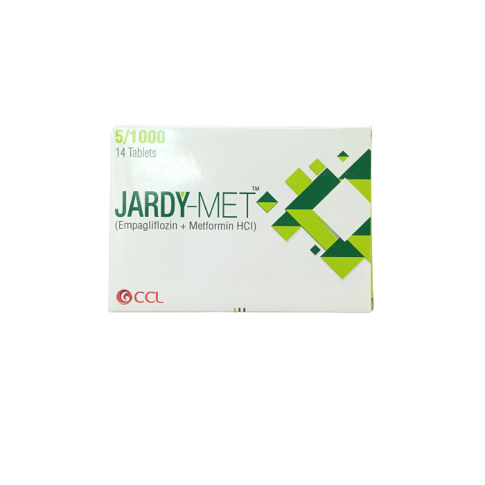 Jardy Met 5 1000 Tablets