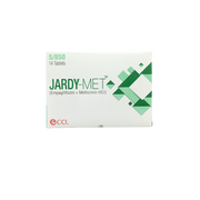 Jardy Met 5 500 Tablets