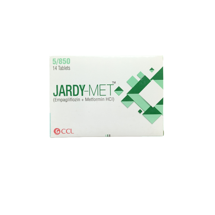 Jardy Met 5 500 Tablets