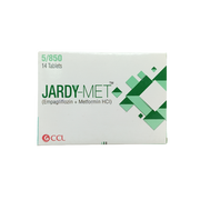 Jardy Met 5 850mg Tablets