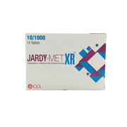 Jardy Met Xr 10mg 1000mg Tablets