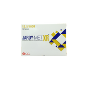 Jardy Met Xr 12.5mg 1000mg Tablets