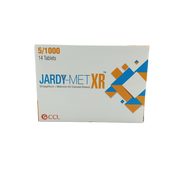 Jardy Met Xr 5mg 1000mg Tablets