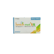 Jentin Met Xr 100mg 1000mg Tablets