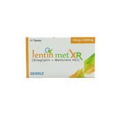 Jentin Met Xr 50mg 1000mg Tablets