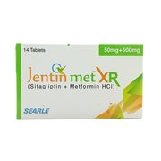 Jentin Met Xr 50mg 500mg Tablets