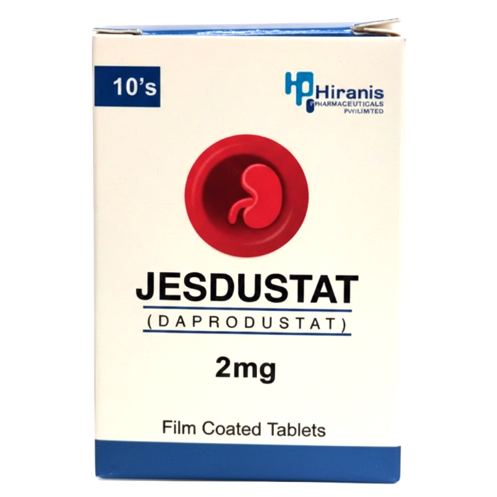 Jesdustat 2mg Tablets (10s)