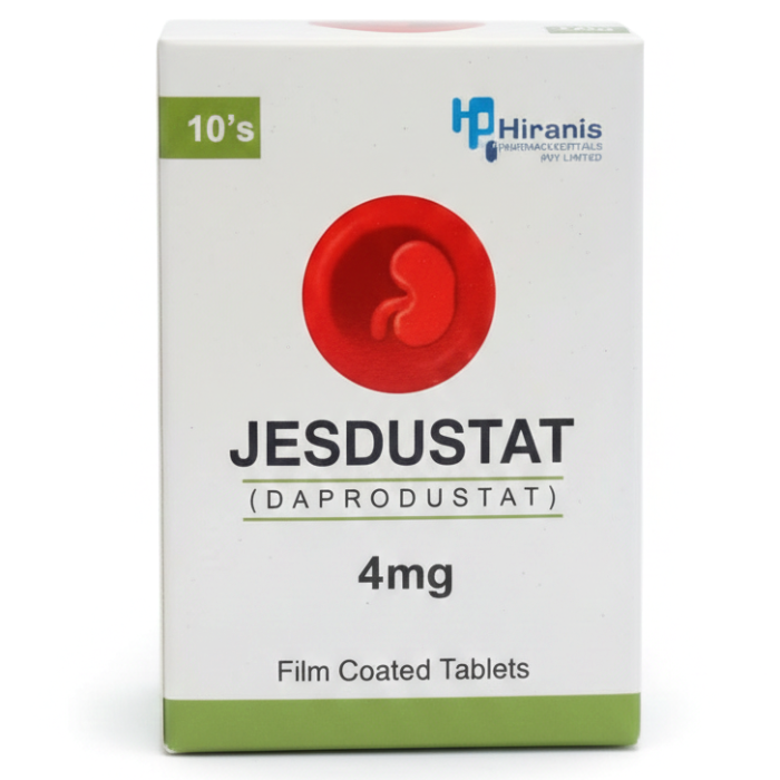 Jesdustat 4mg Tablets (10s)