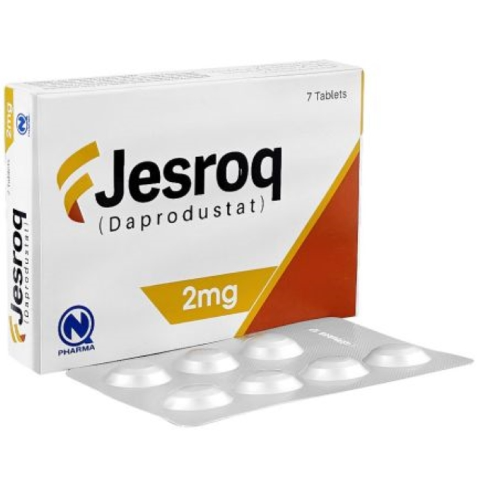 Jesroq 2mg Tablets (7s)